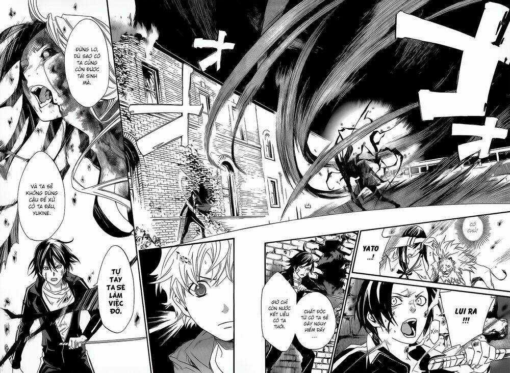 Noragami Chapter 21 trang 28