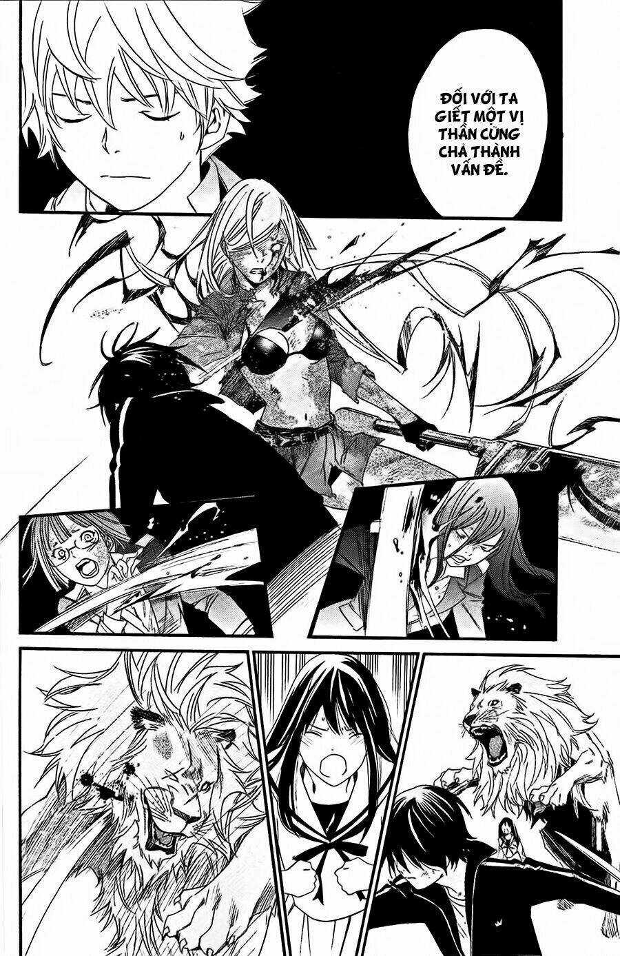 Noragami Chapter 21 trang 29