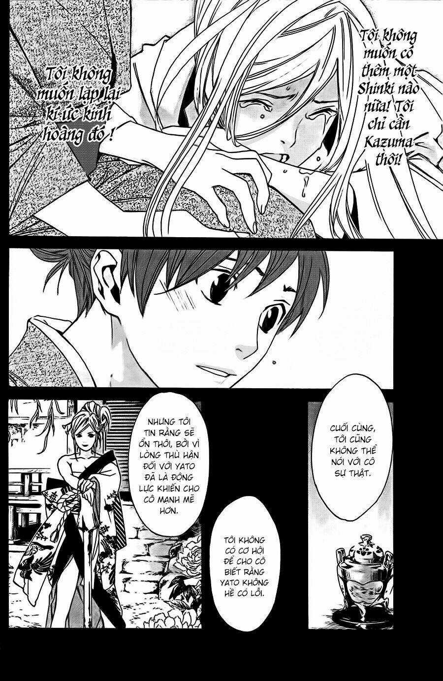 Noragami Chapter 21 trang 34