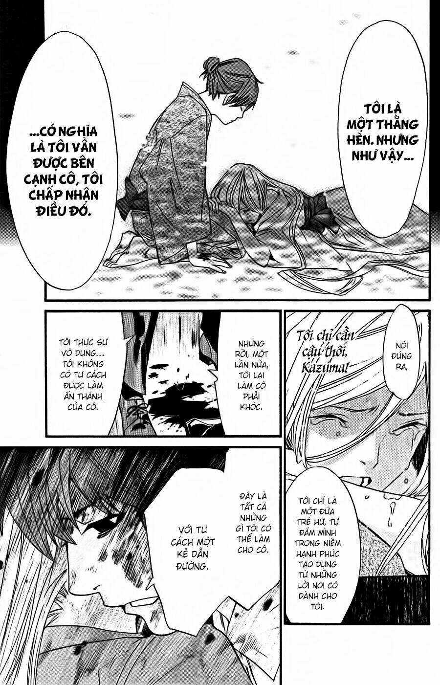 Noragami Chapter 21 trang 35