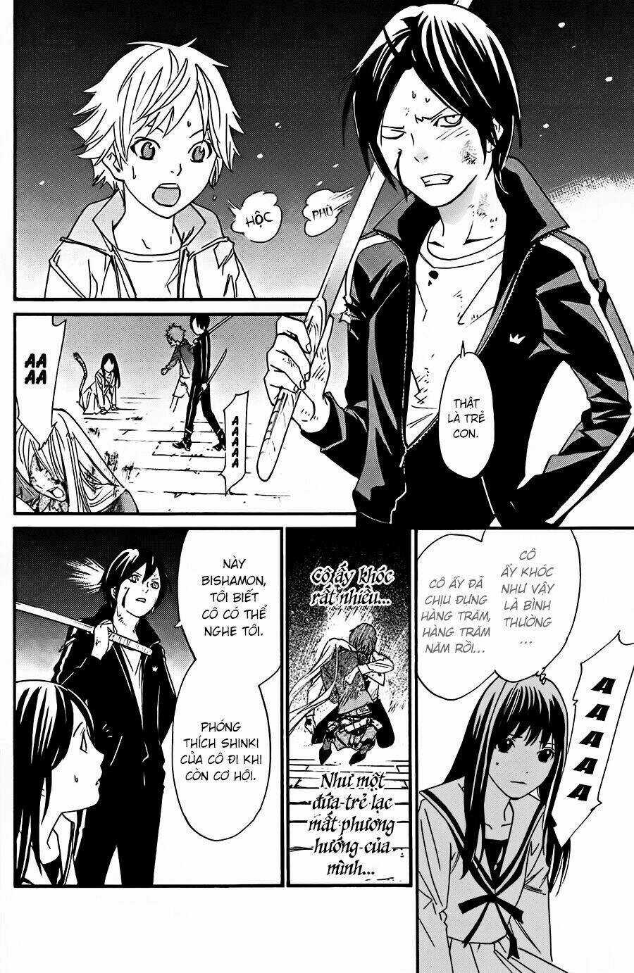 Noragami Chapter 21 trang 38
