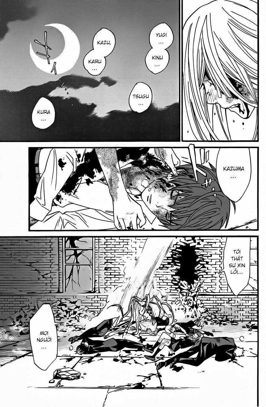 Noragami Chapter 21 trang 39