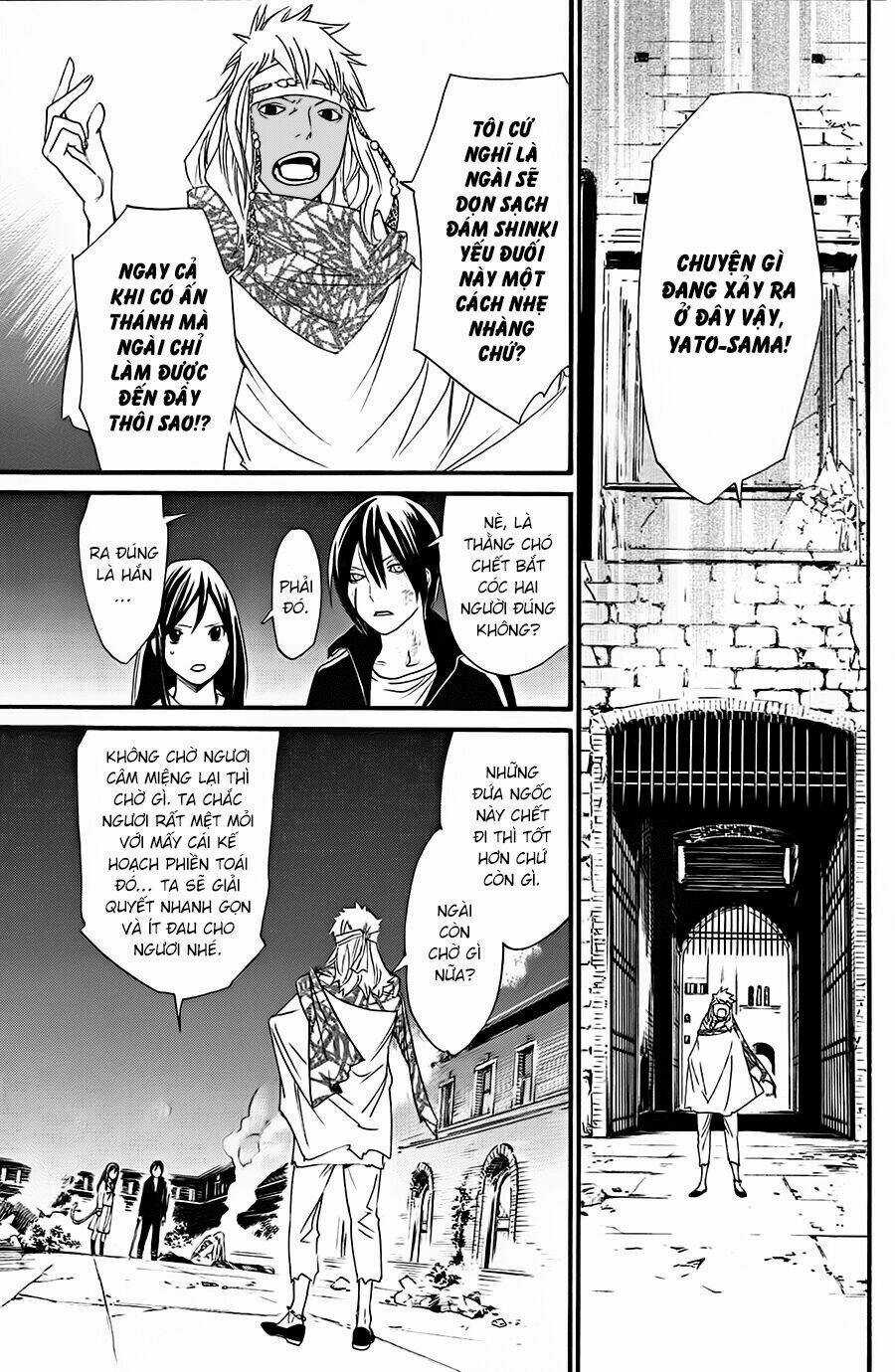 Noragami Chapter 21 trang 41