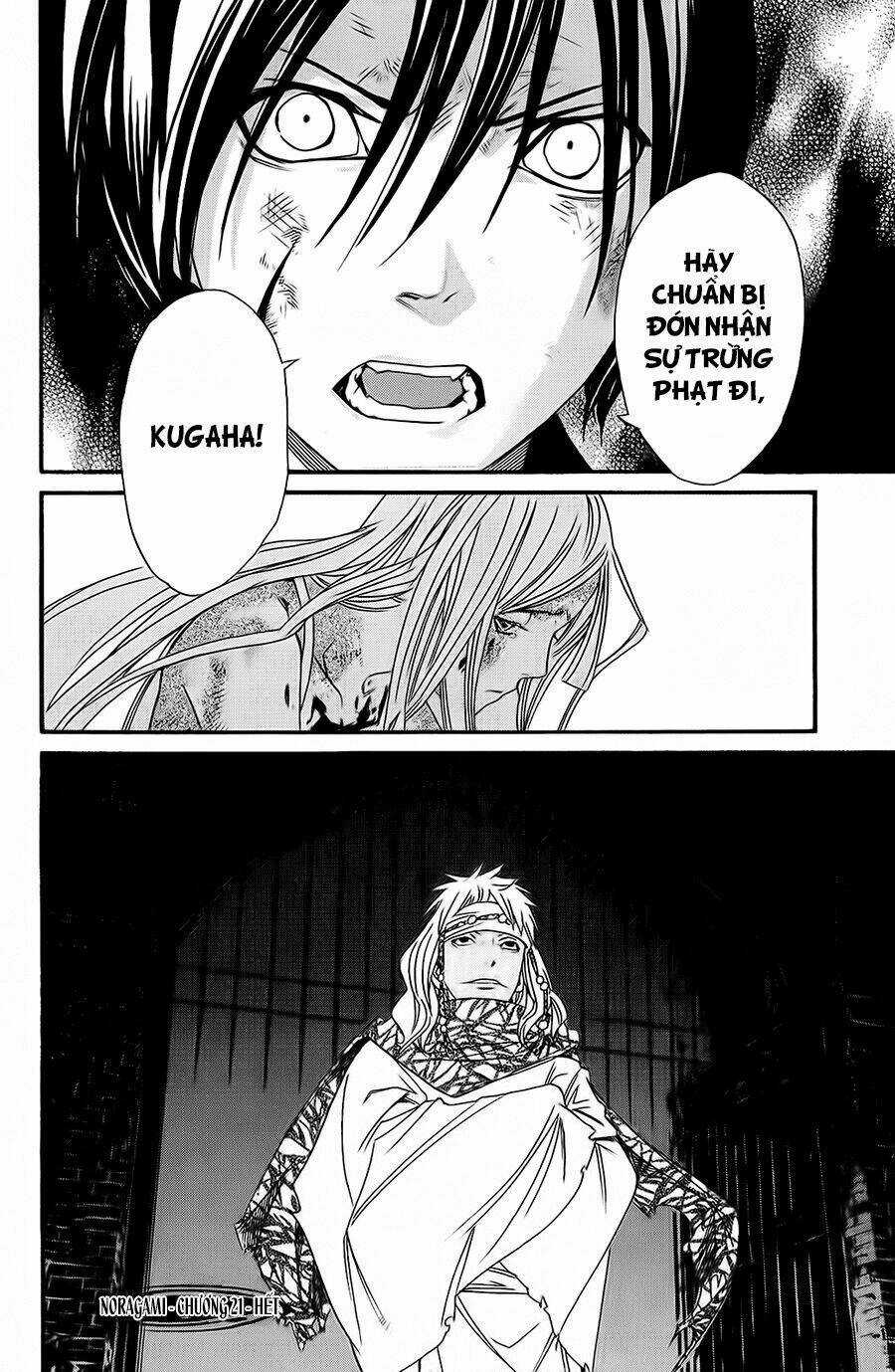 Noragami Chapter 21 trang 42