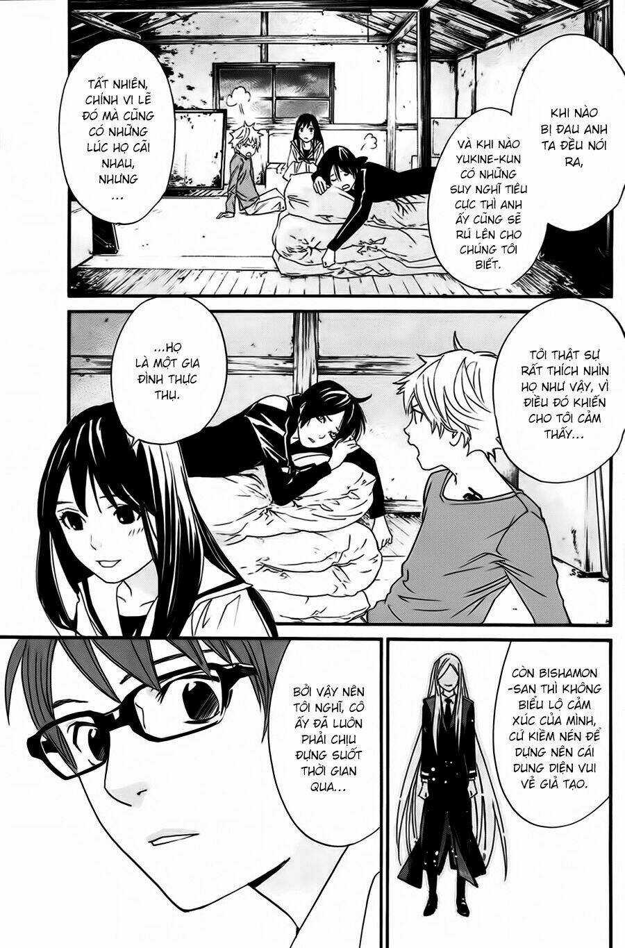 Noragami Chapter 21 trang 7