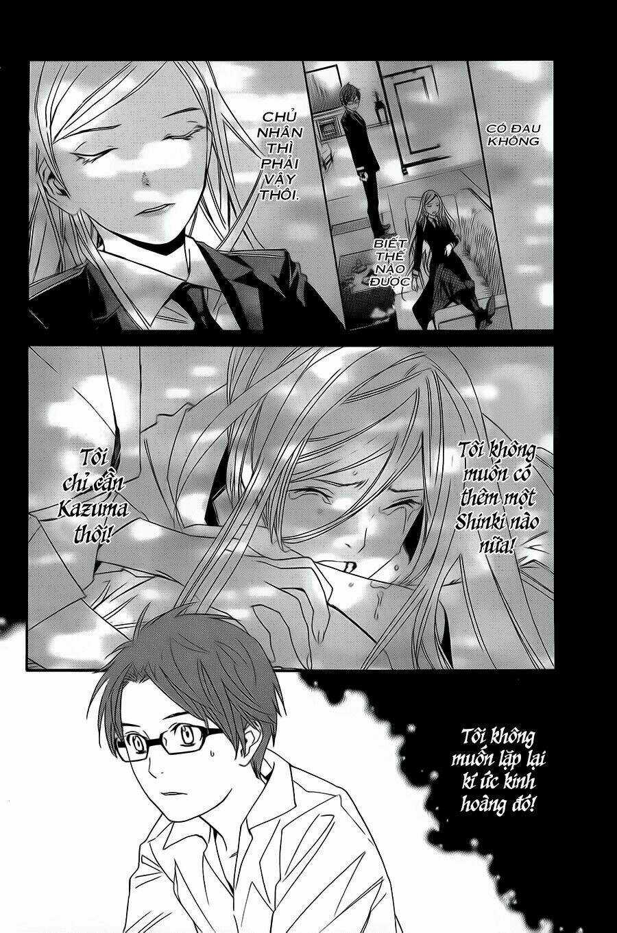 Noragami Chapter 21 trang 8