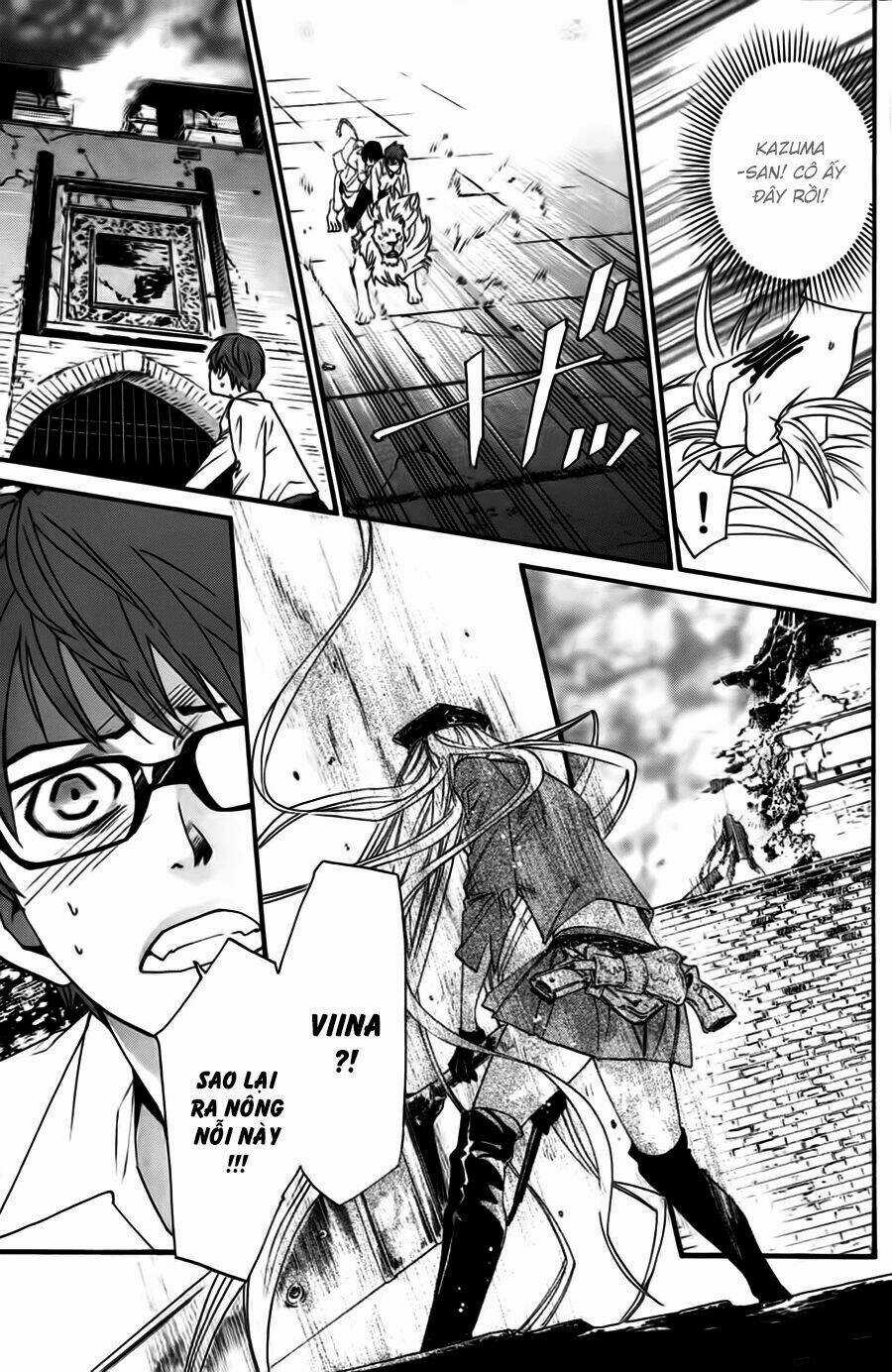 Noragami Chapter 21 trang 9