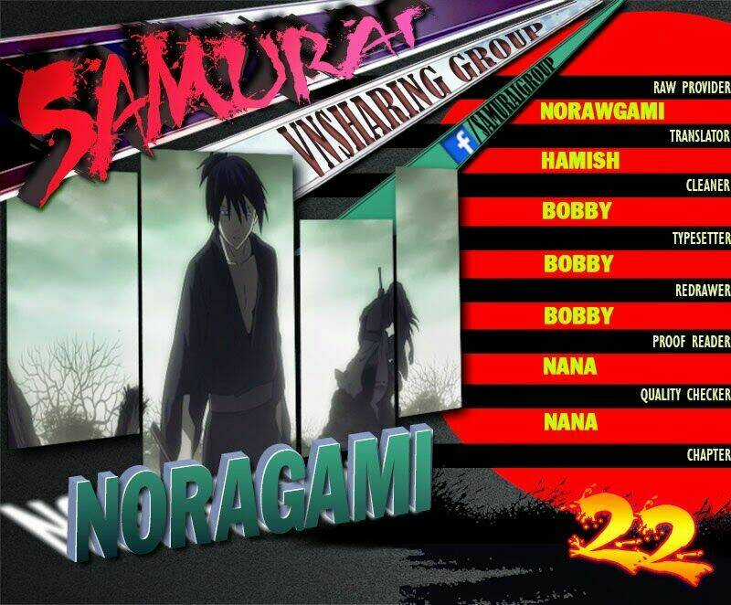 Noragami Chapter 22 trang 0