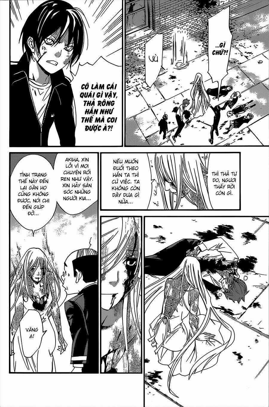 Noragami Chapter 22 trang 21