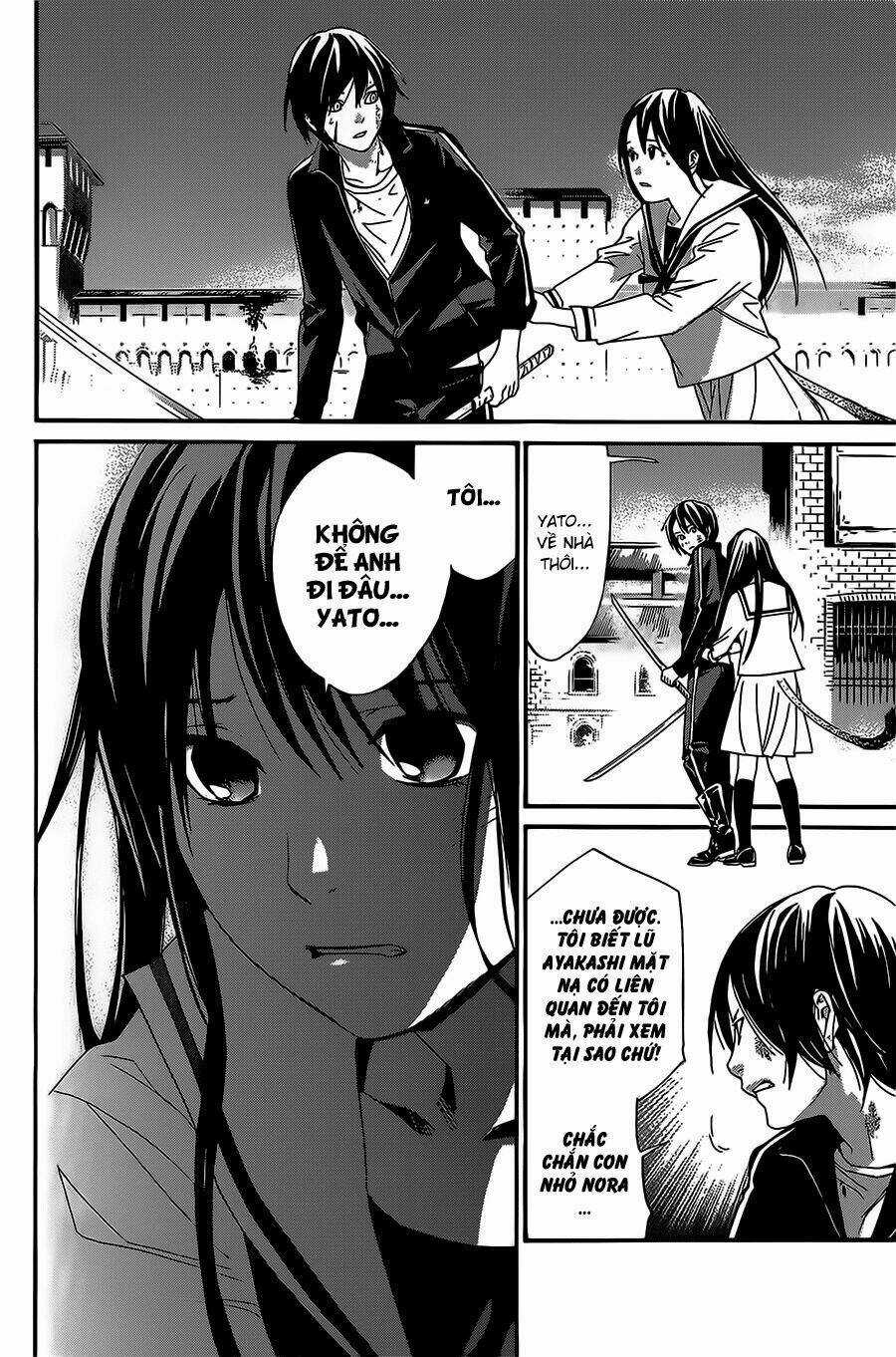 Noragami Chapter 22 trang 23