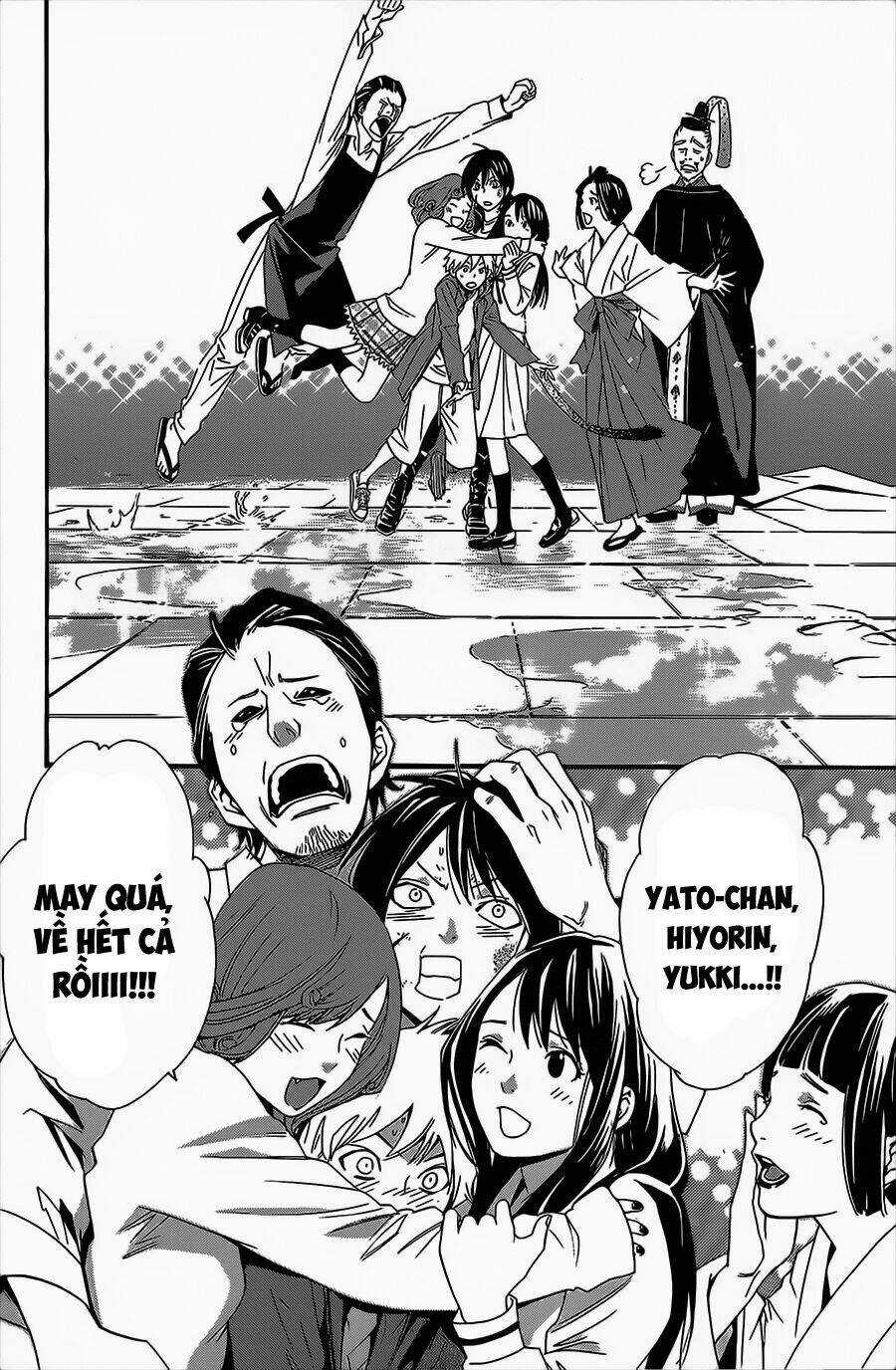 Noragami Chapter 22 trang 27