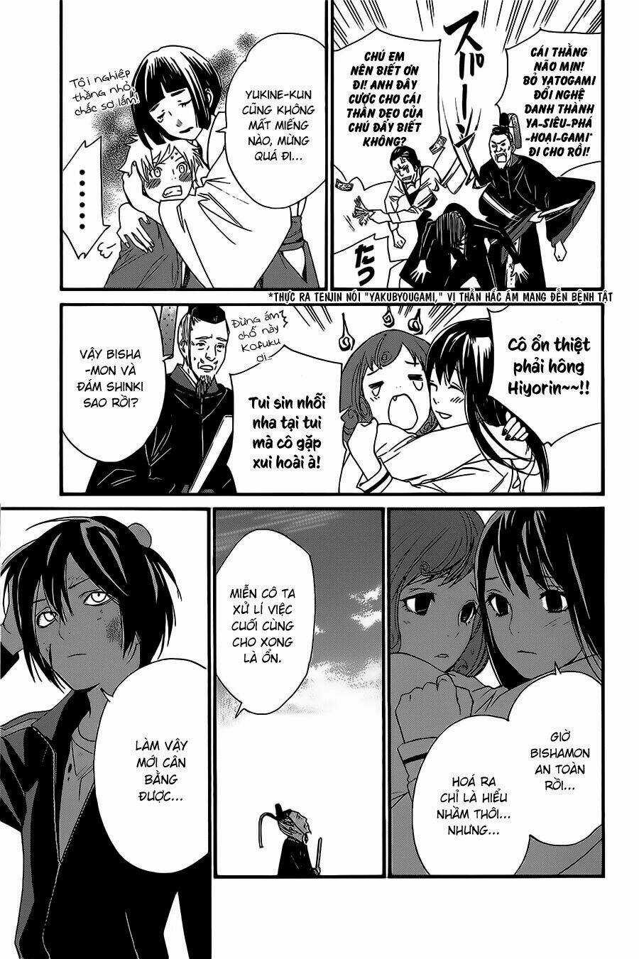 Noragami Chapter 22 trang 28
