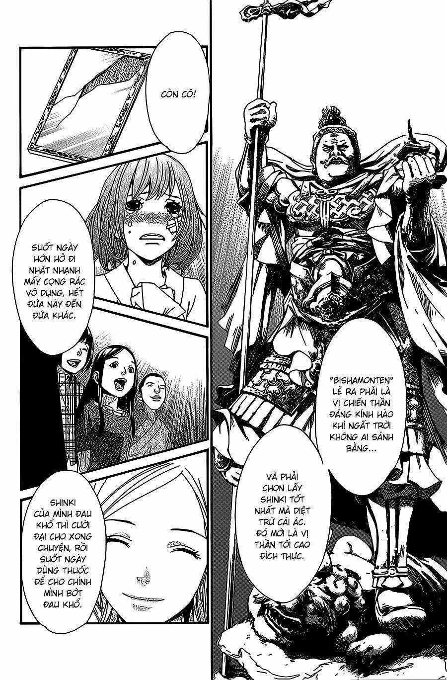 Noragami Chapter 22 trang 3