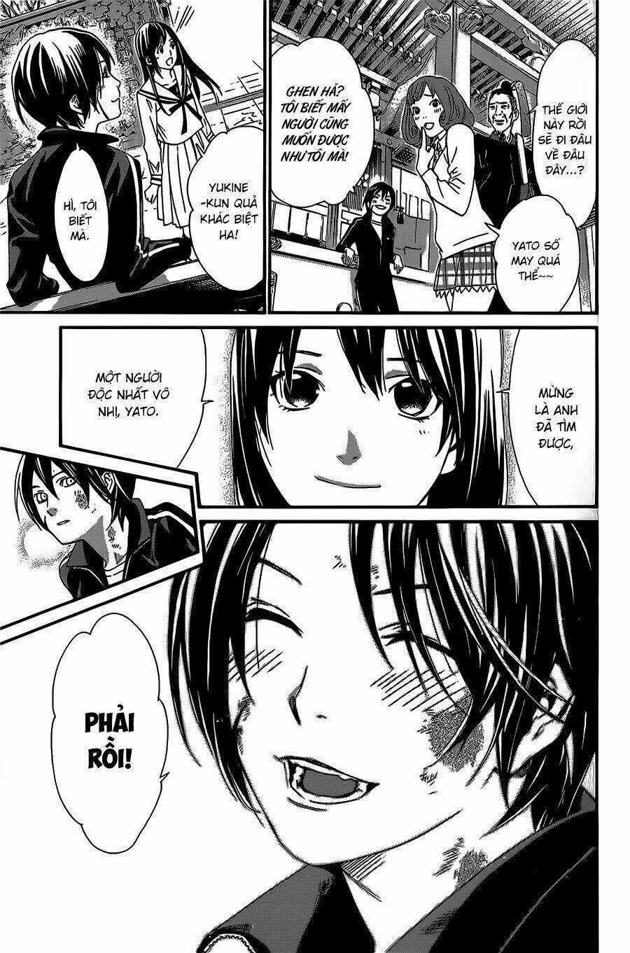 Noragami Chapter 22 trang 30