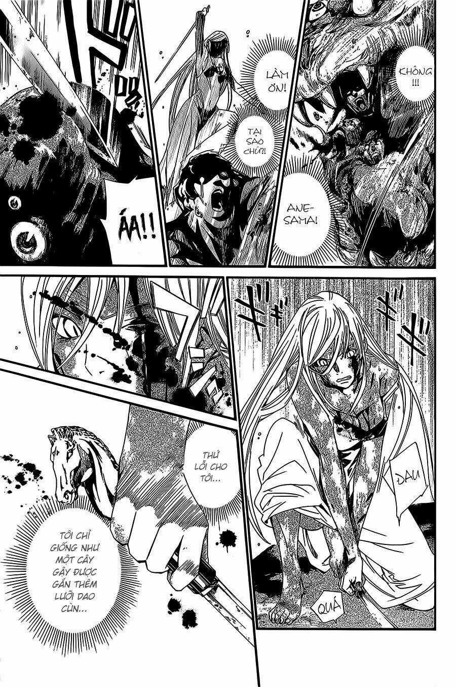 Noragami Chapter 22 trang 34