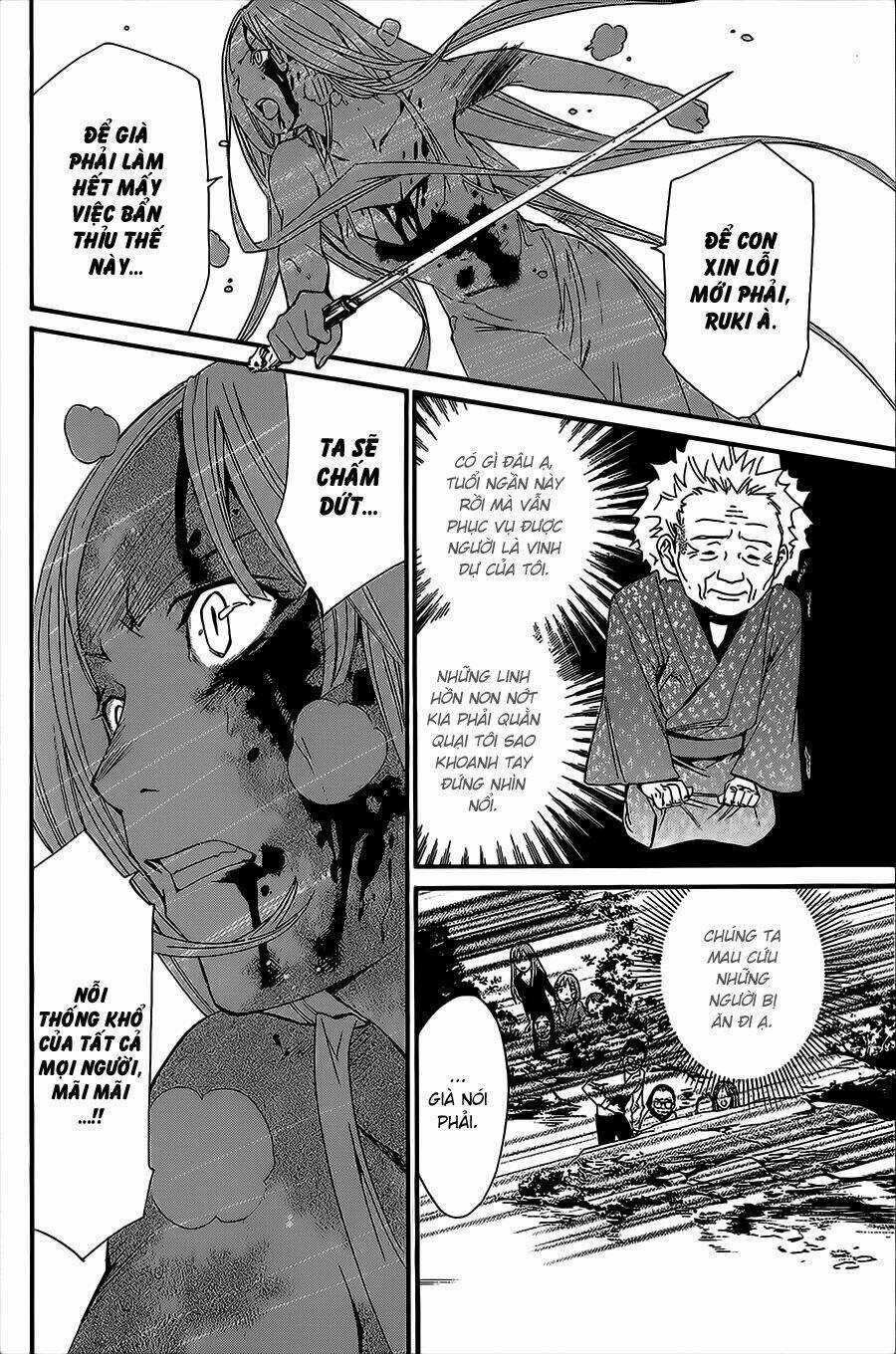 Noragami Chapter 22 trang 35
