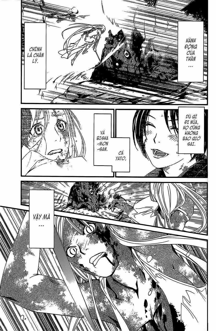 Noragami Chapter 22 trang 36