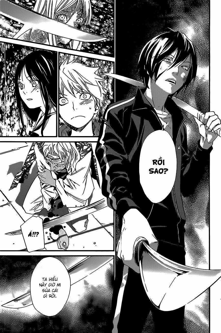 Noragami Chapter 22 trang 8