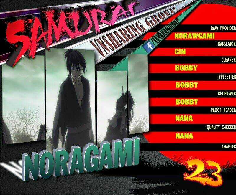 Noragami Chapter 23 trang 0