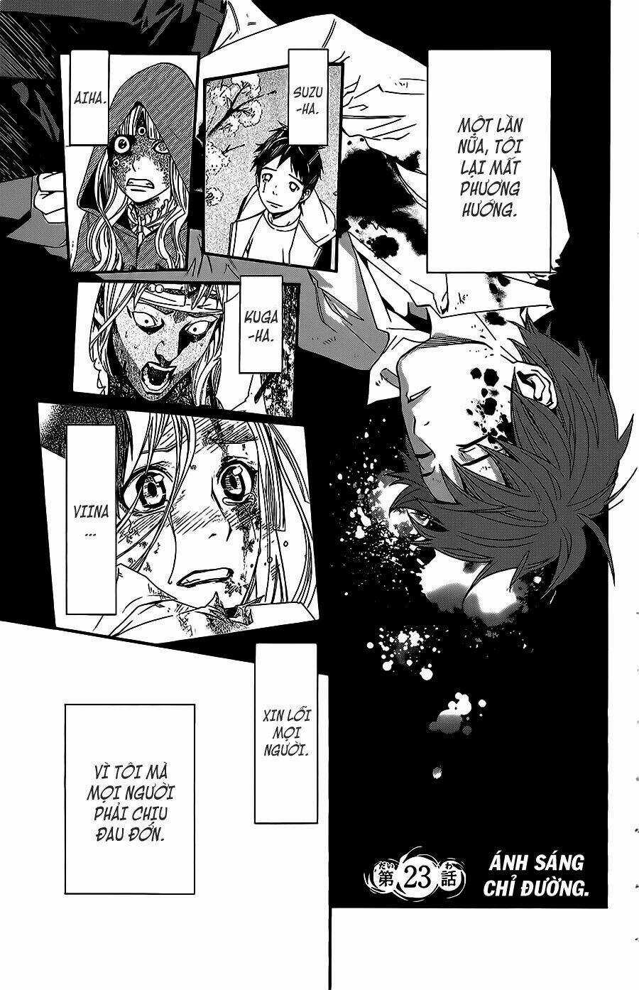 Noragami Chapter 23 trang 1