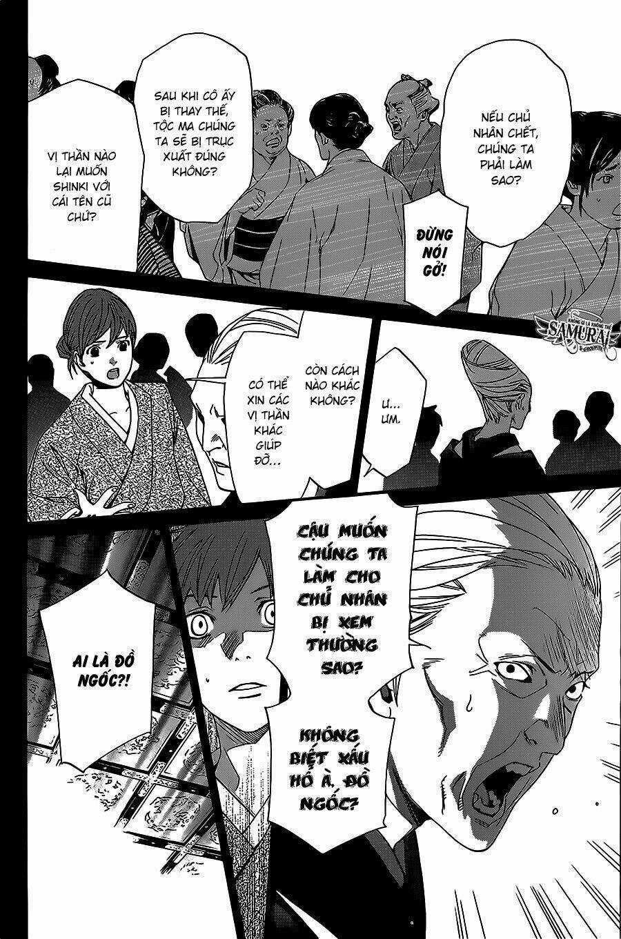 Noragami Chapter 23 trang 20