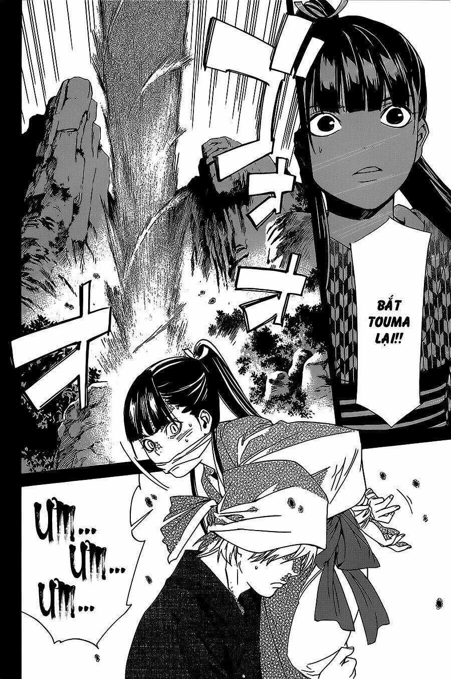 Noragami Chapter 23 trang 22