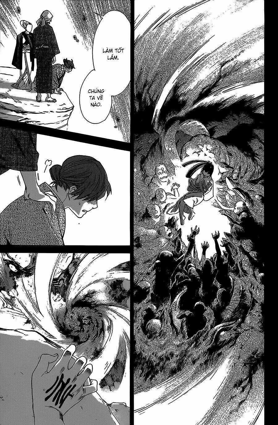 Noragami Chapter 23 trang 25