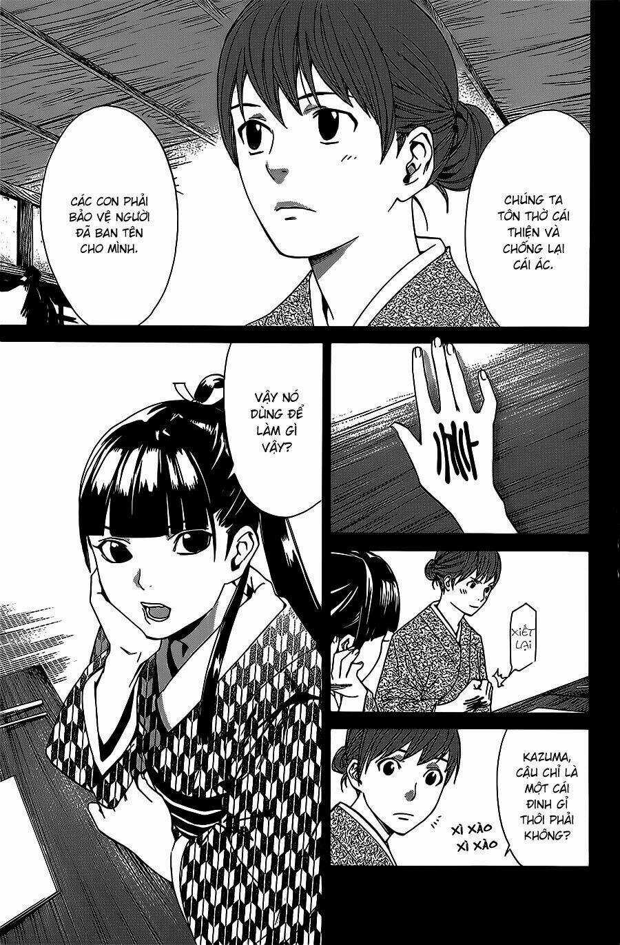 Noragami Chapter 23 trang 3