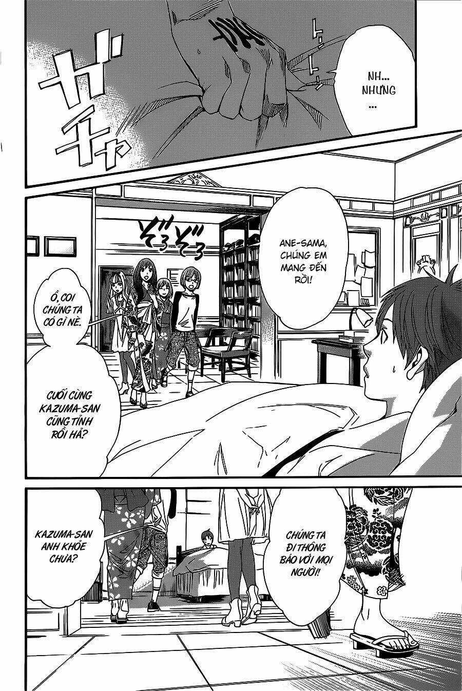 Noragami Chapter 23 trang 37