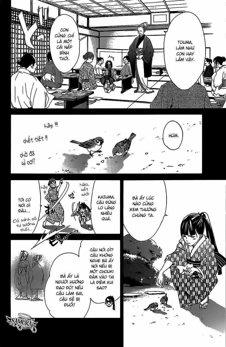 Noragami Chapter 23 trang 4