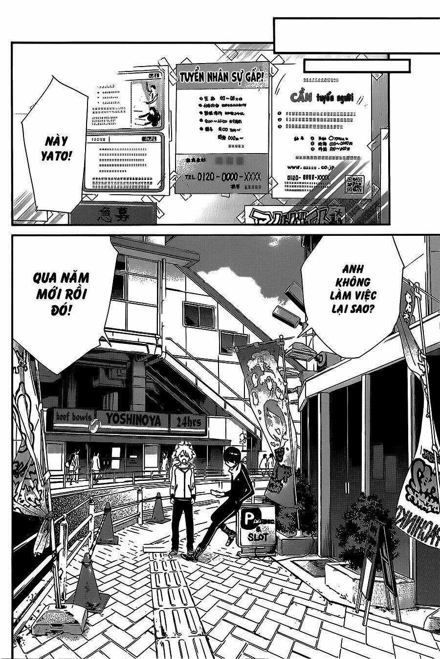 Noragami Chapter 23 trang 41