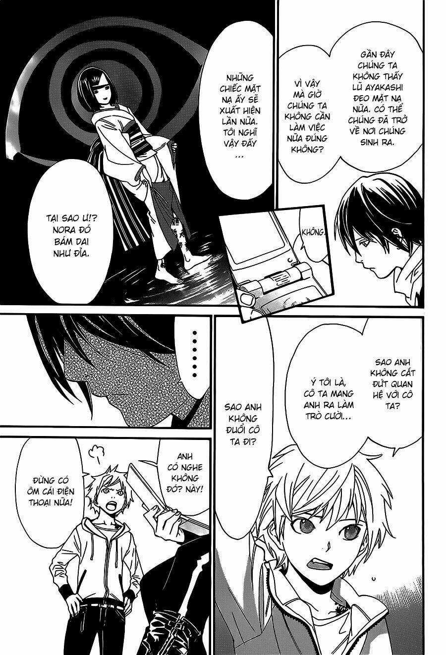 Noragami Chapter 23 trang 42