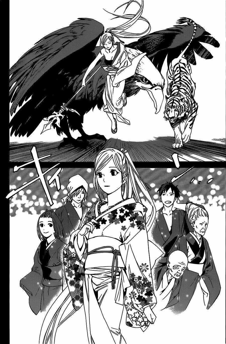 Noragami Chapter 23 trang 6