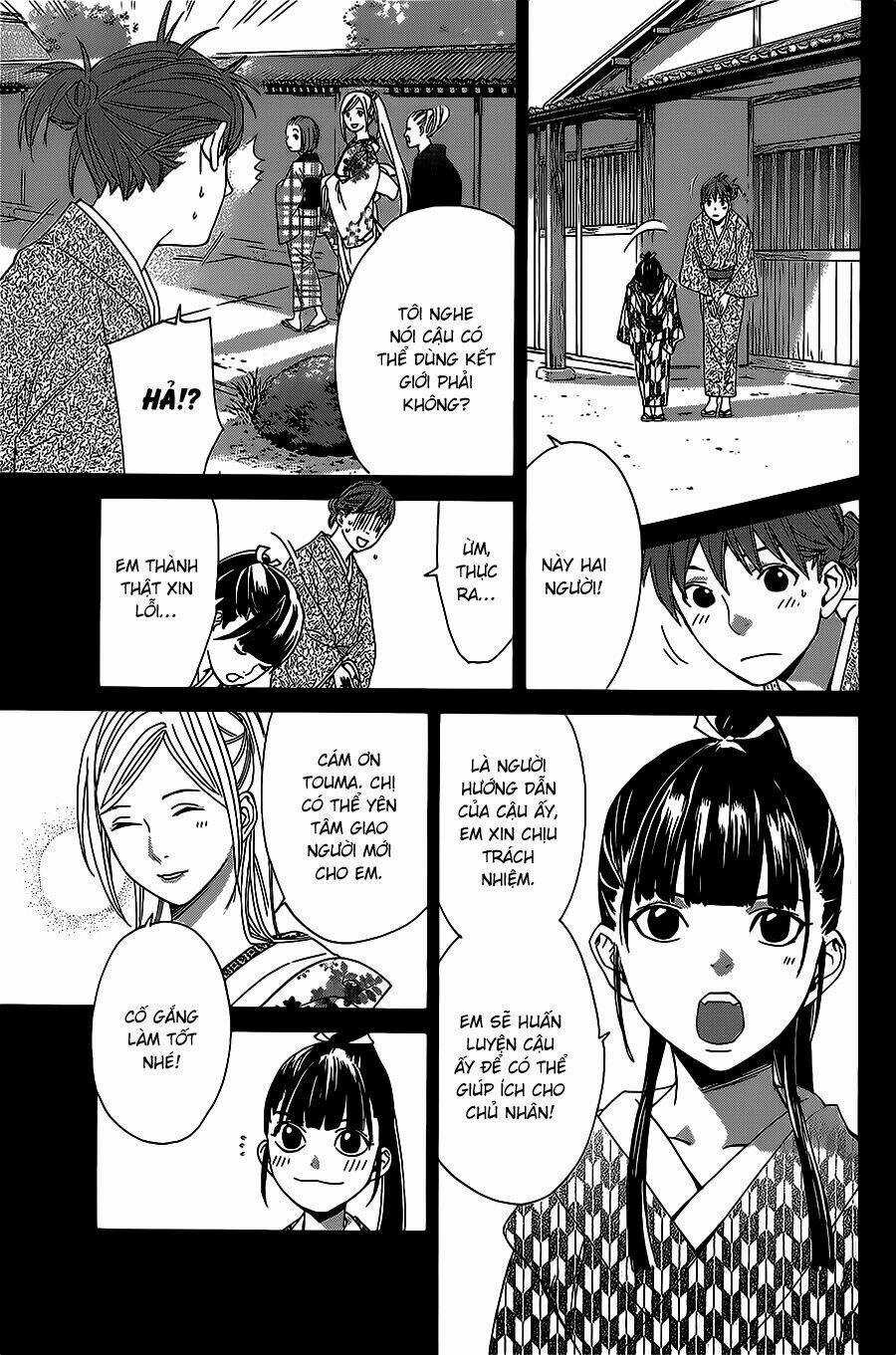 Noragami Chapter 23 trang 7