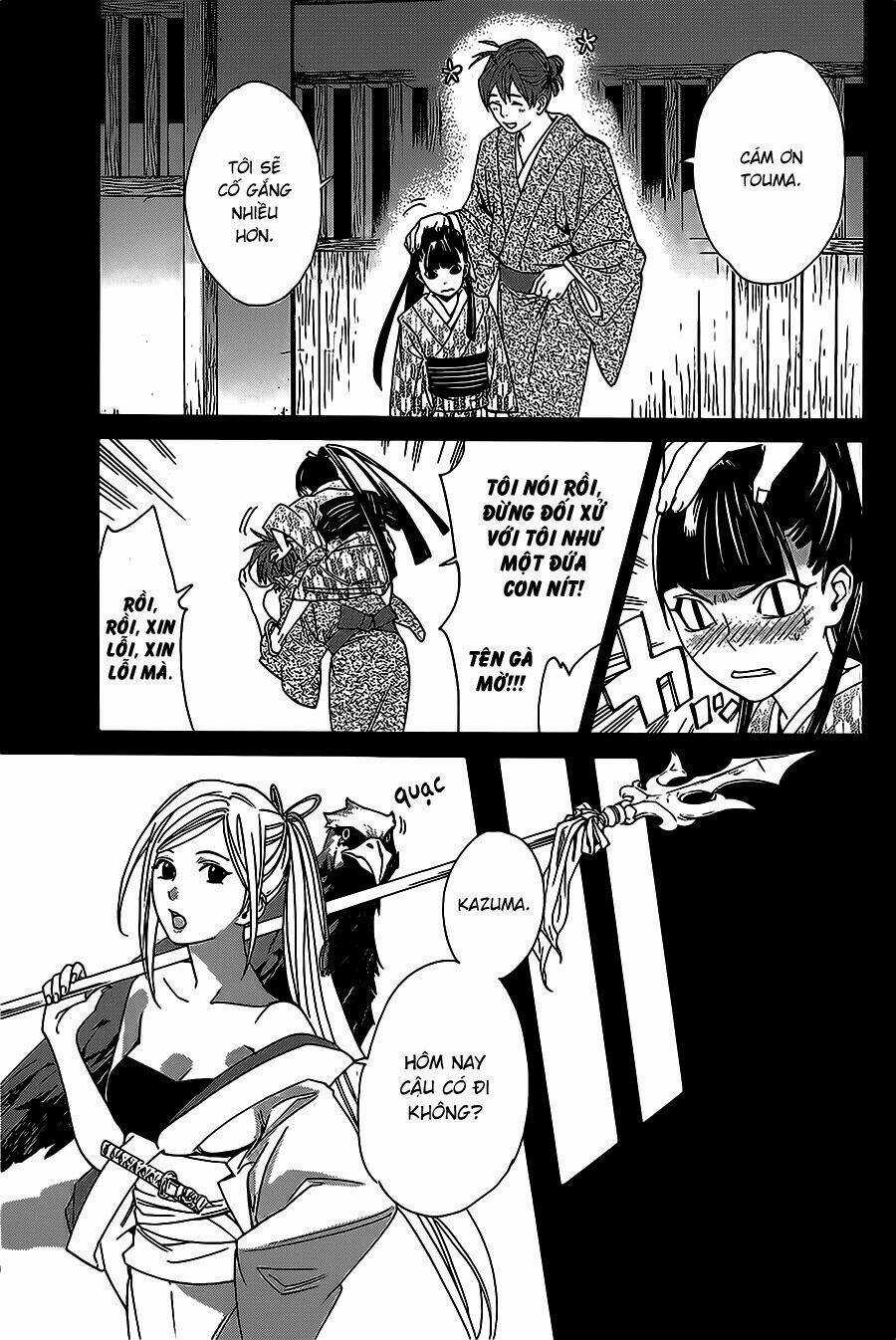 Noragami Chapter 23 trang 9