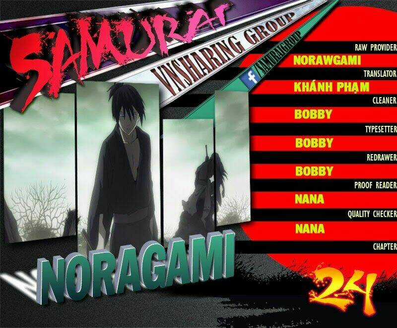 Noragami Chapter 24 trang 0