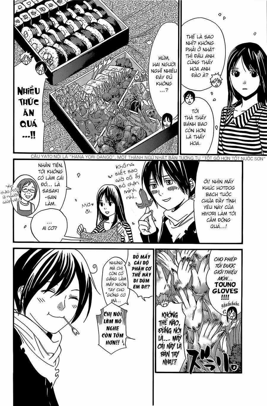 Noragami Chapter 24 trang 15