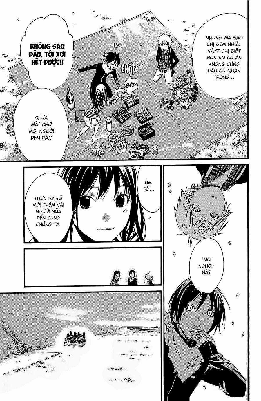 Noragami Chapter 24 trang 16