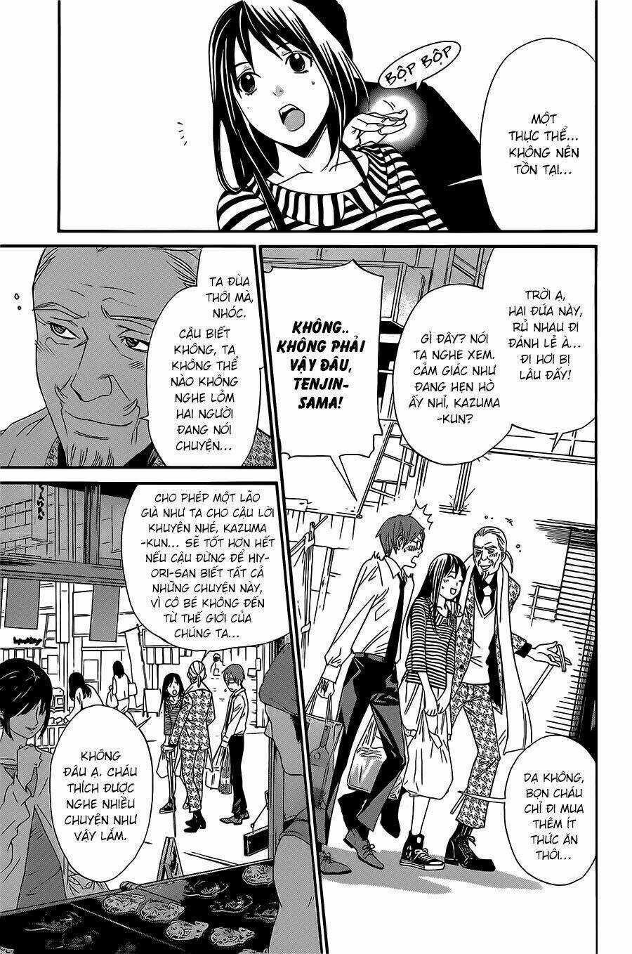 Noragami Chapter 24 trang 27