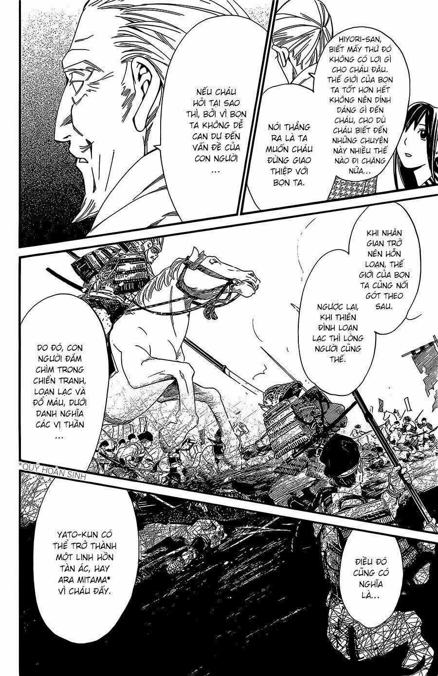 Noragami Chapter 24 trang 28