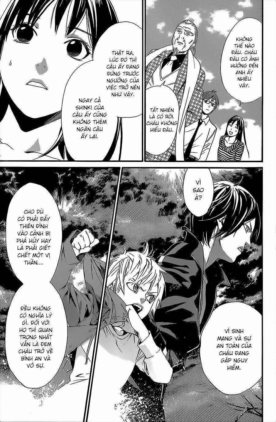 Noragami Chapter 24 trang 29