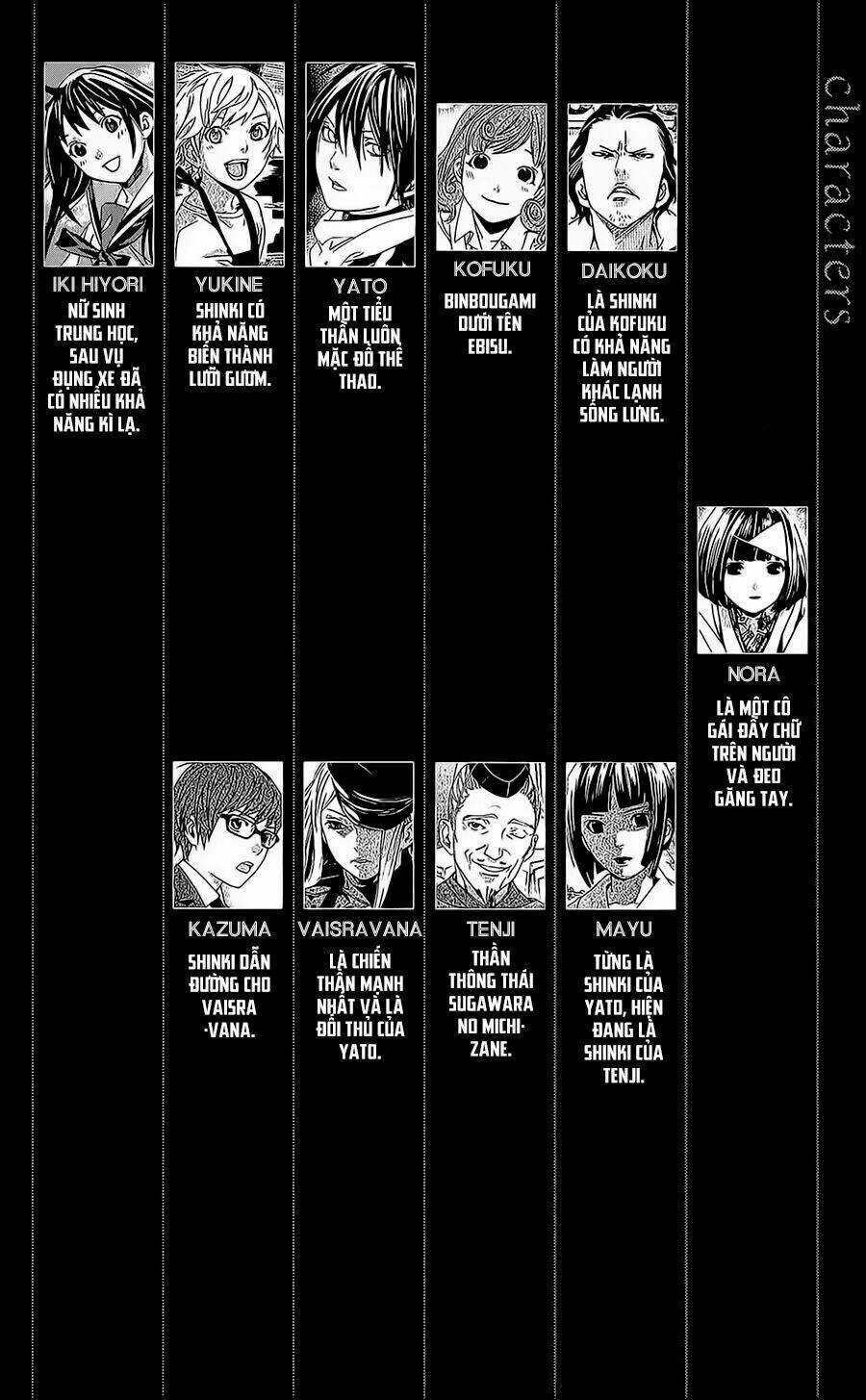 Noragami Chapter 24 trang 3