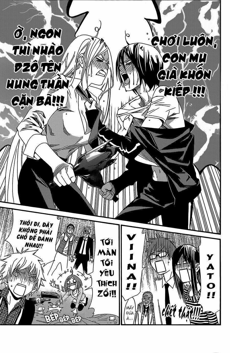 Noragami Chapter 24 trang 31