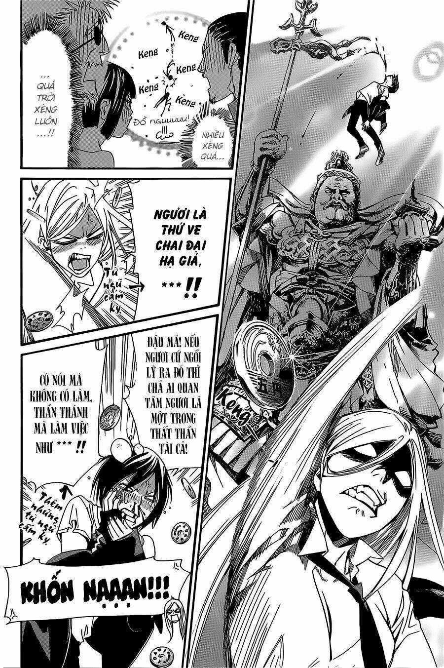 Noragami Chapter 24 trang 36