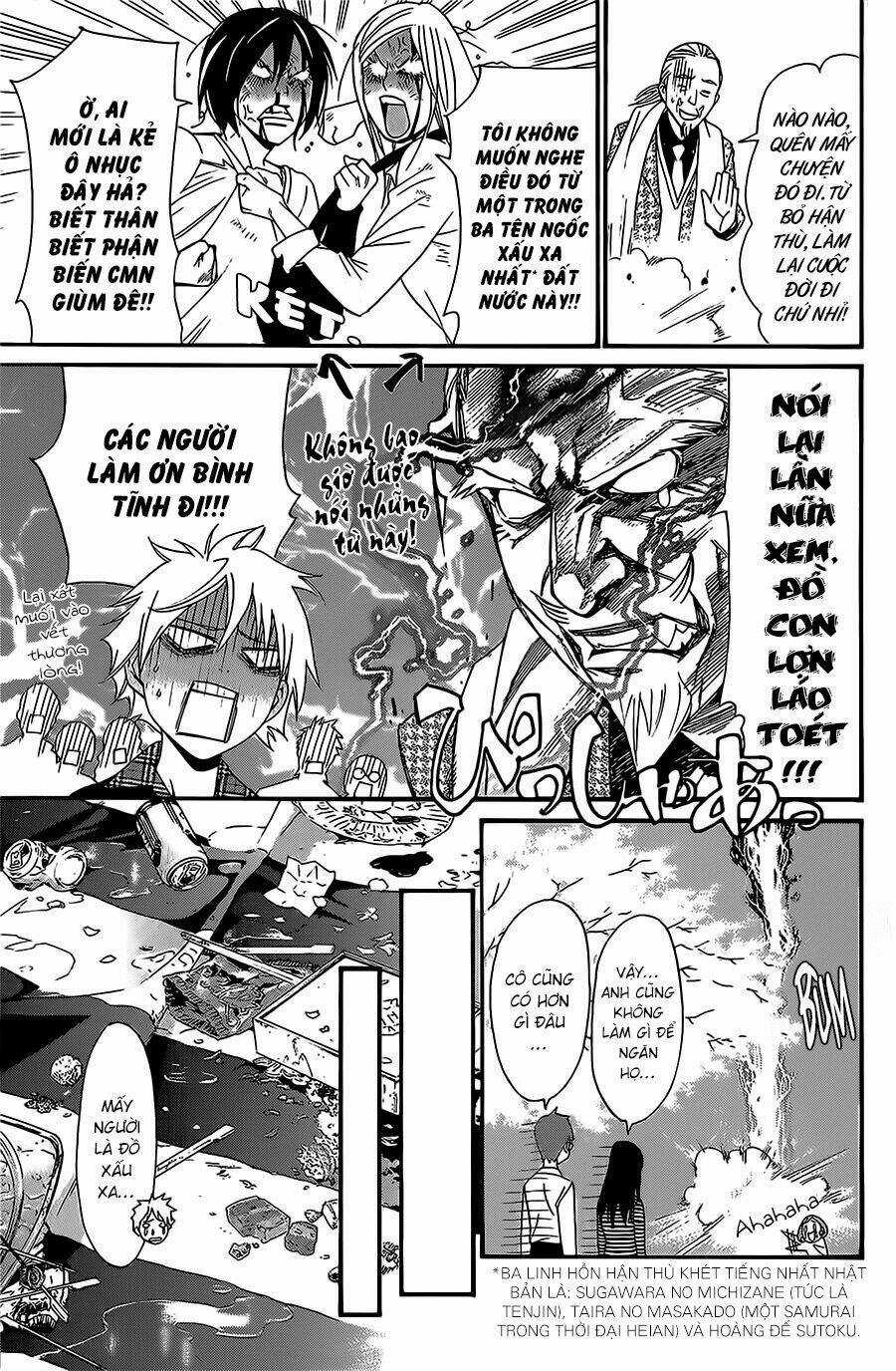 Noragami Chapter 24 trang 37