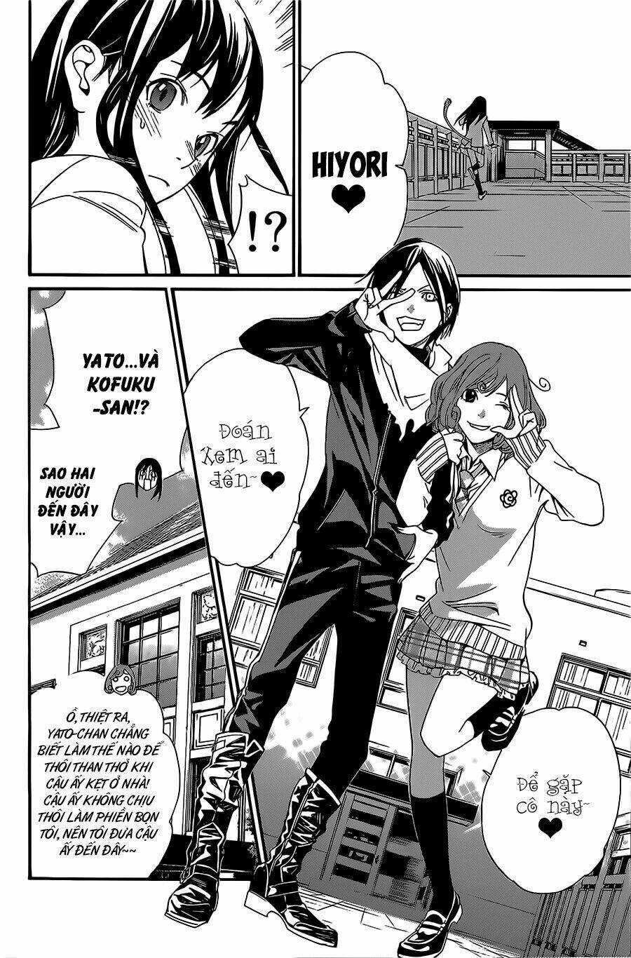 Noragami Chapter 24 trang 40