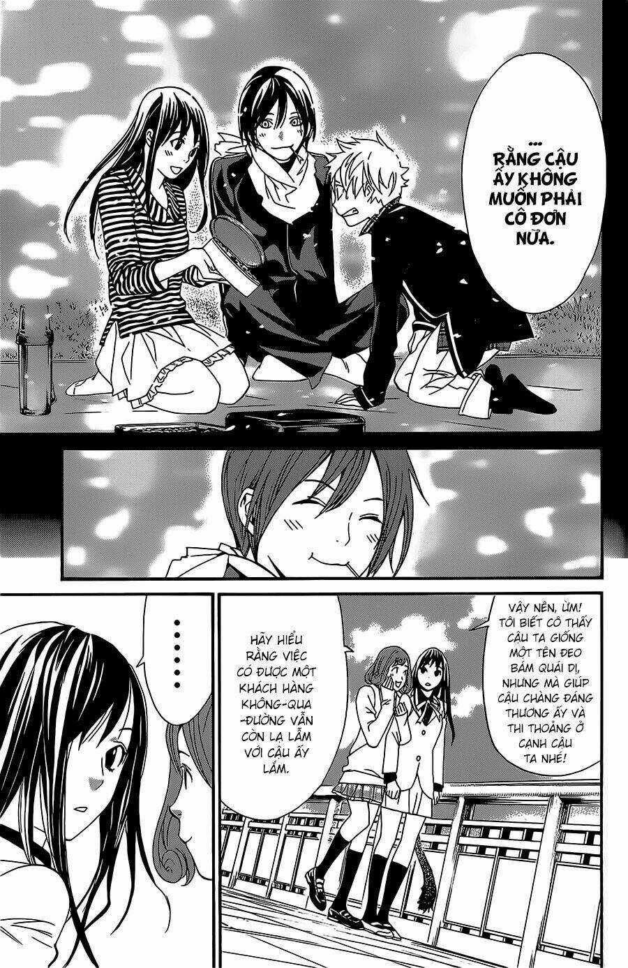 Noragami Chapter 24 trang 43