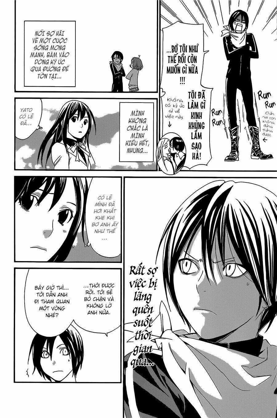 Noragami Chapter 24 trang 44