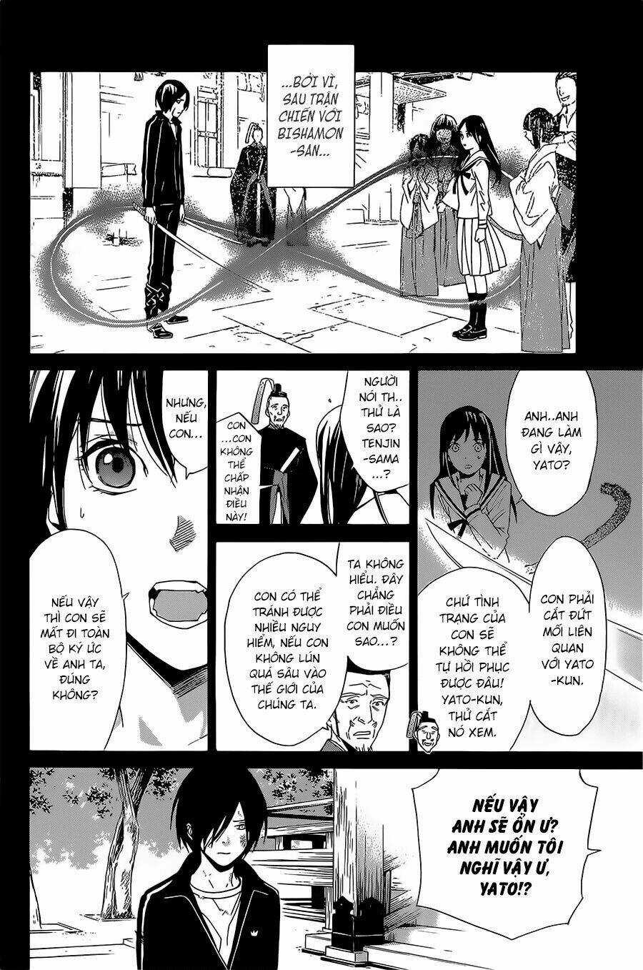 Noragami Chapter 24 trang 7