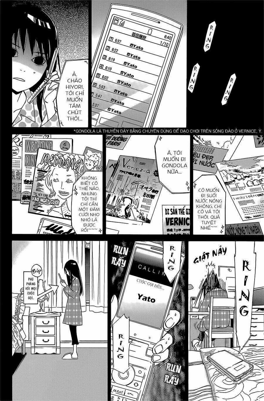 Noragami Chapter 24 trang 9